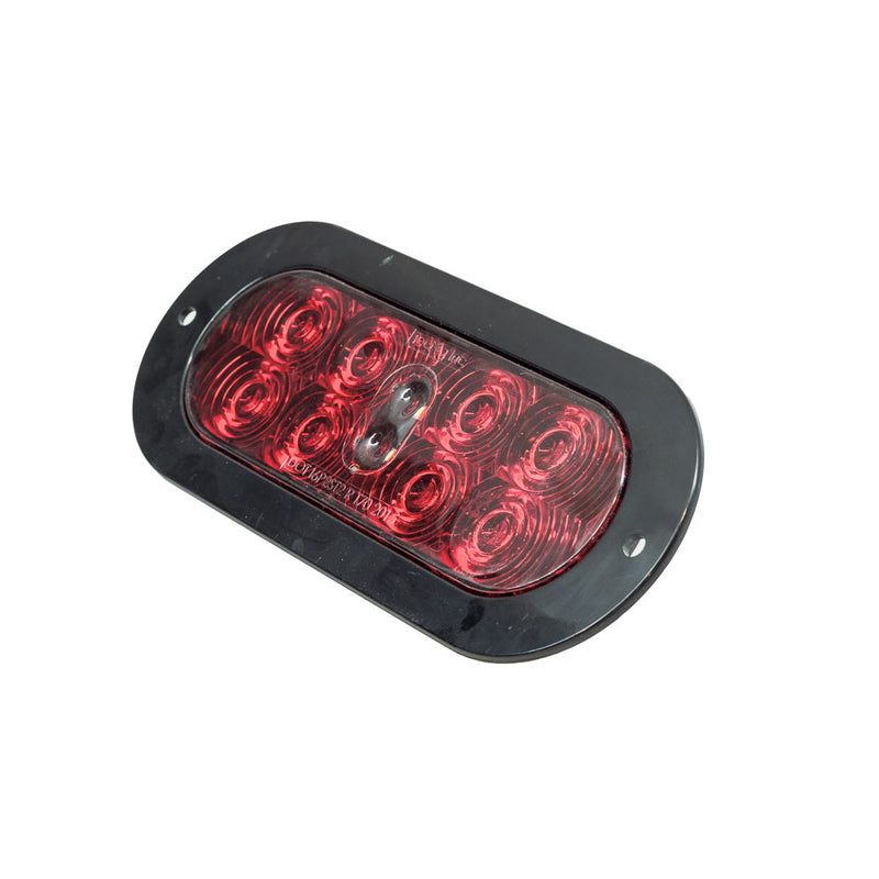 6" LED Oval Tail Light