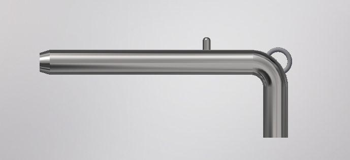 Leg Gravity Pin - New Style Leg [For 12&