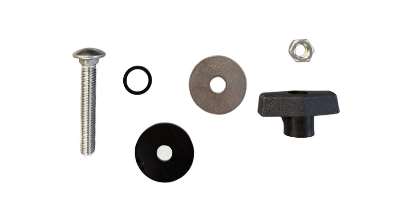 [New Style] Wing nut with Carriage Bolt Hardware Kit