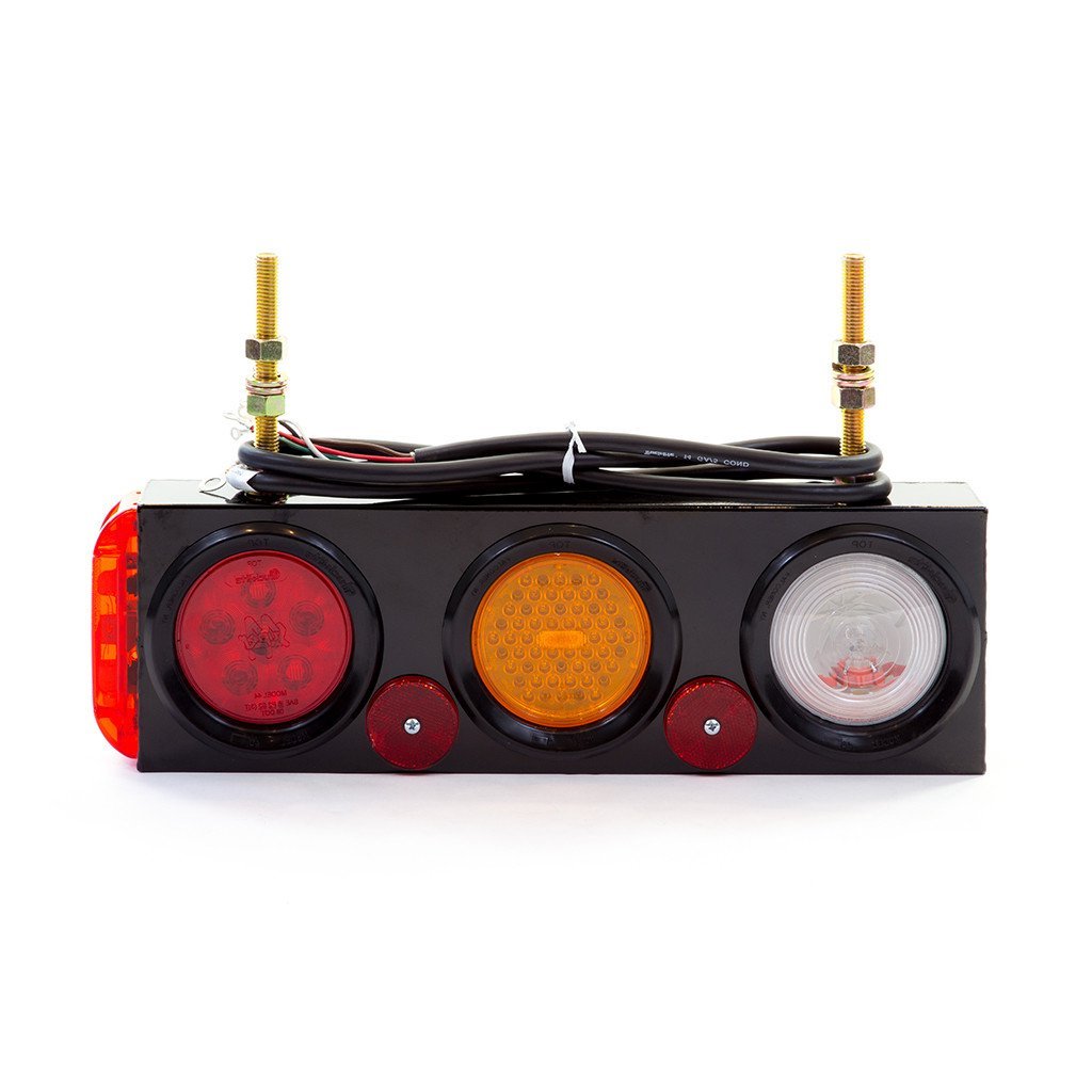 Pride Rear Light Assembly Trailer Rear Tail Light Assembly-Left – Victory Truck Body, Inc.