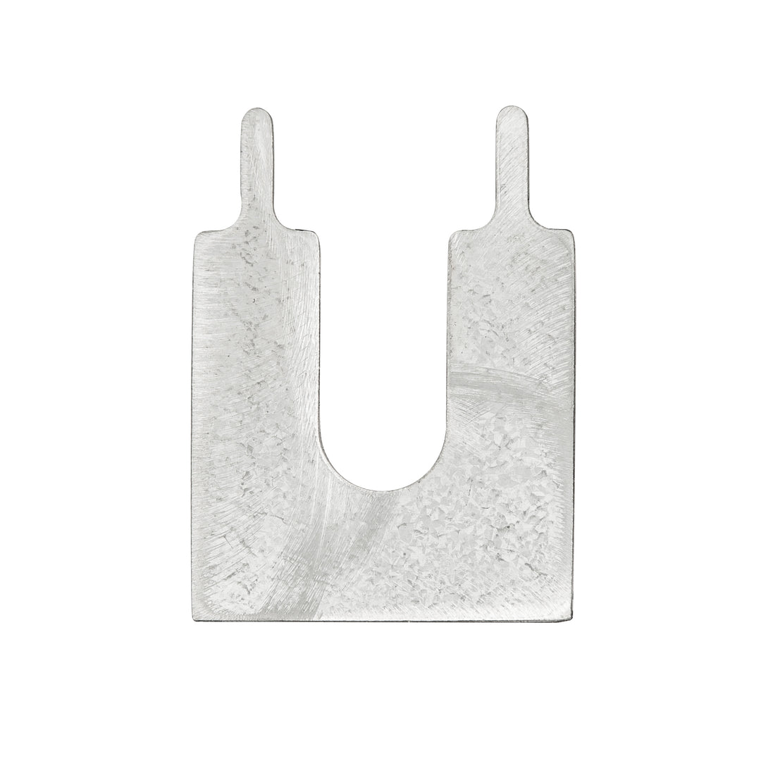 Slide Block Shim - 1/8" Galvanized