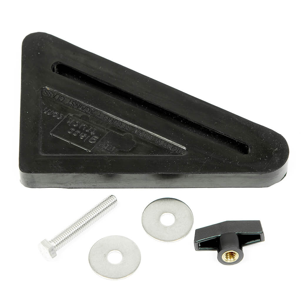 Standard Glass Rack Cleat Set w/ 3